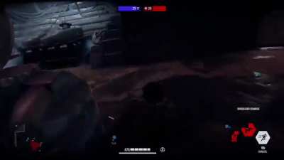 The Japanese dub for Young Han's Shoulder Charge is fucking amazing.