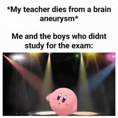 Sorry, it had to happen