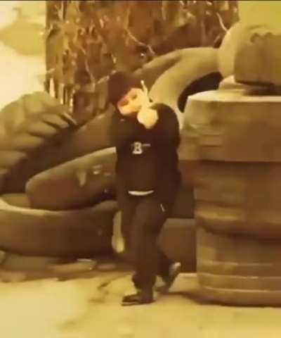 My teammate when I say &ldquo;don&rsquo;t shoot yet.&rdquo;