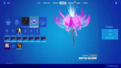 In-game look at this season's win umbrella. Via: (@FNBRintel)