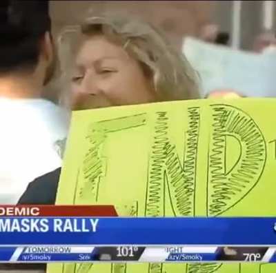 NO MORE MASKS!