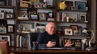 New YES commercial featuring the one and only Larry David