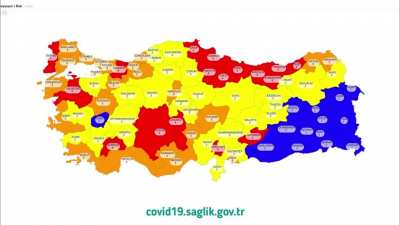 Yeni kararlardan sonra T&uuml;rkiye