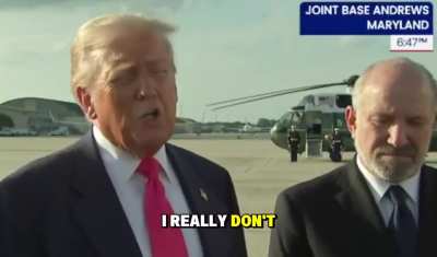 President Trump considers some of the worst evil perpetrated boring while he is associated to the crime with over a million hits quite literally.