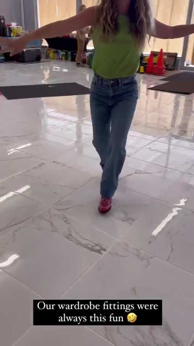 A Short Video Clip From Her Instagram Stories