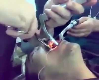 A normal day as an dentist