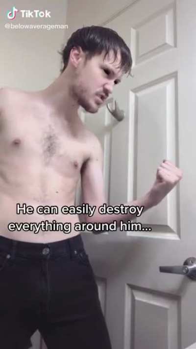 He&rsquo;s dangerous
