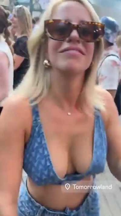 Dee op Tomorrowland