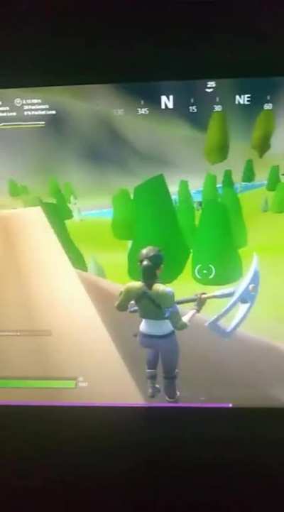 I love your game, your textures and perfect fps...