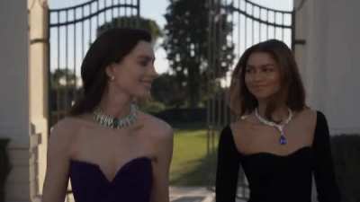 Anne Hathaway and Zendaya