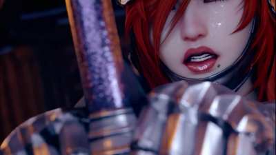 Hilde ride and suck ( Bouquetman ) [Soulcalibur]