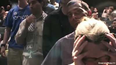 Jewish professor Dr Norman Finklestein whose both parents survived the tragedy of the Holocaust responds to a student