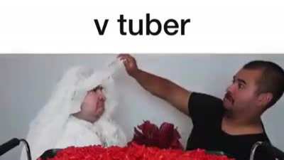Vtuber moment