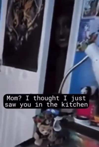 Something’s in the closet
