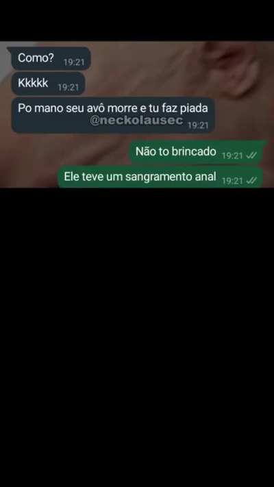 N&atilde;o &eacute; poss&iacute;vel isso kkkkkk