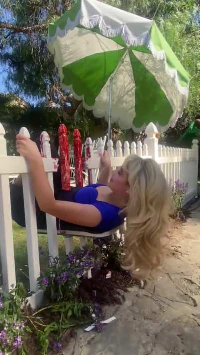 Sabrina on set for &lsquo;Taste&rsquo; music video | TikTok 8/24/24