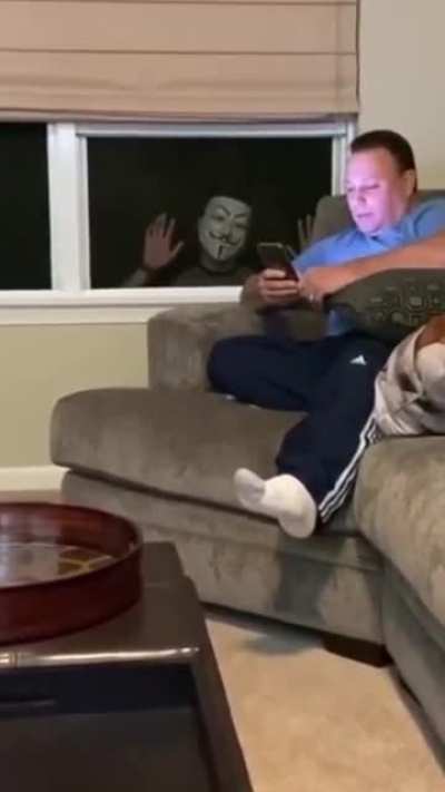 Pranking dad