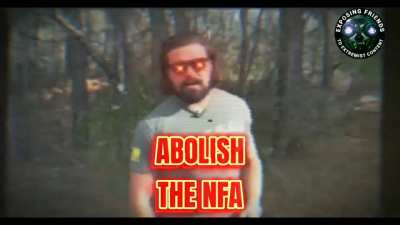 ABOLISH THE NFA