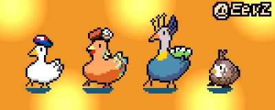 Holobirbs Dancin!