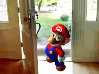 mario says a bad word