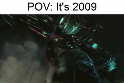 It's been nearly 13 years since then man..