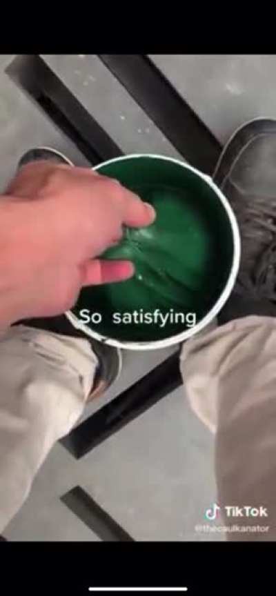 The way the paint jumps out
