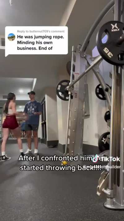 Part two of the &ldquo;Fake Jump Rope&rdquo;