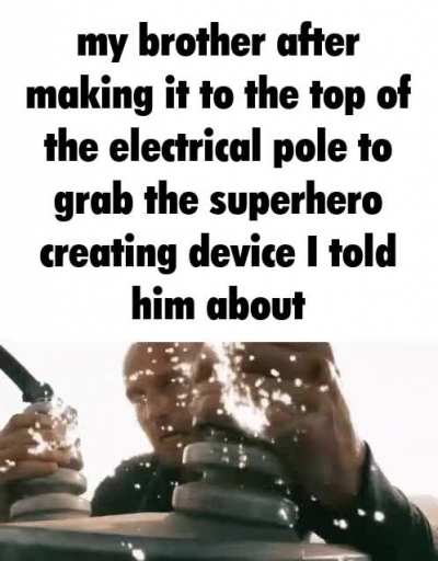 I wonder what powers he&rsquo;ll get