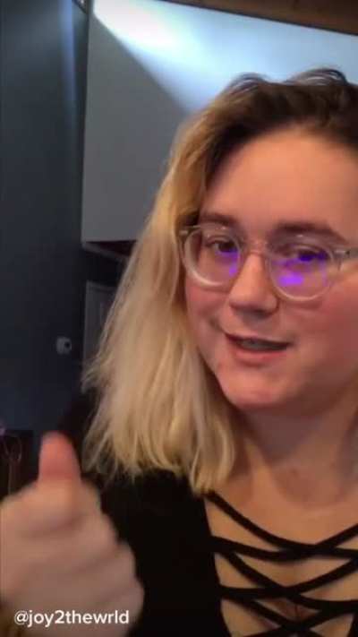 American realizes that America messed her up