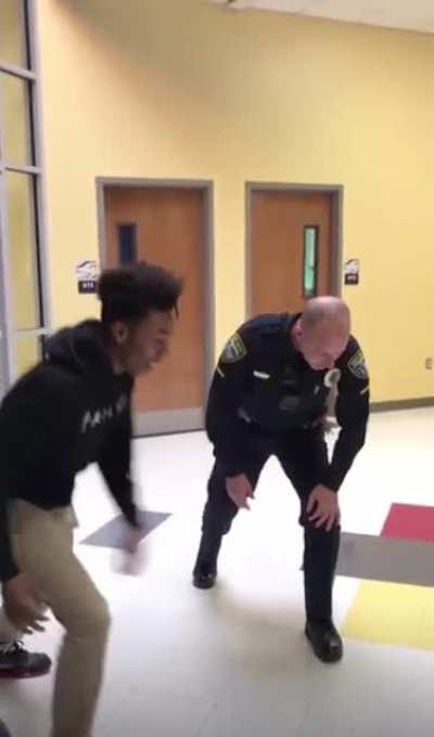 Cop vs student race