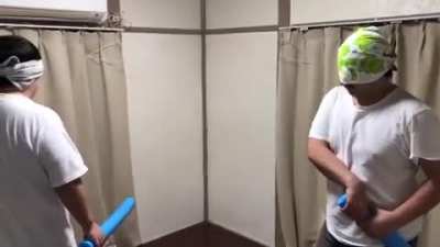 Lee and Chen - the samurai brothers