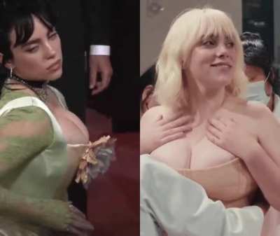 Met Gala 2022 v Met Gala 2021