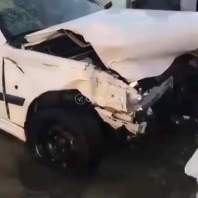 Speeding and drifting at the beach, what could go wrong?