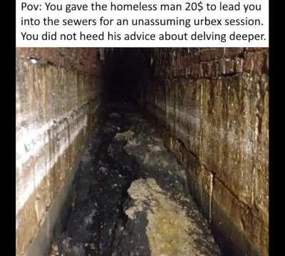 It knows you are here.