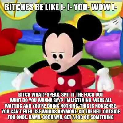 Bitch What?