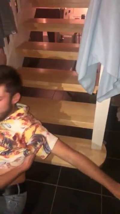 He's fine