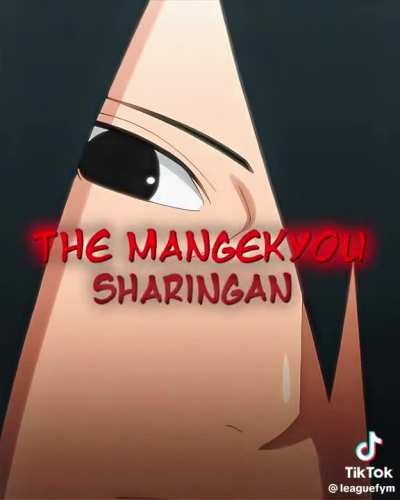 Good question 🤔 will she unlock the mangekyo?