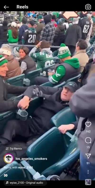 old dude can&rsquo;t take what he dishes out
