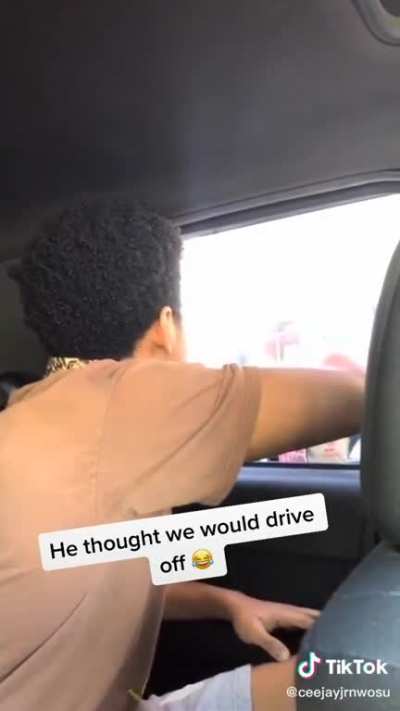 gladly his friends stabbed him in the back