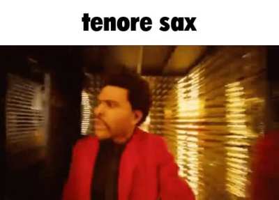 One gif for every stand. Day 31: Tenore Sax