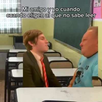 Soy el que lee