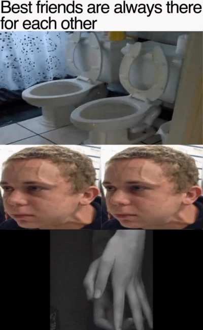I&rsquo;m here for you bro. Me too bro.