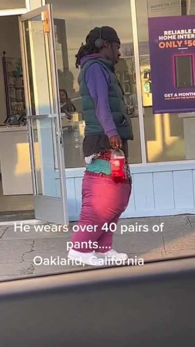 Well, that&rsquo;s one way to stay warm