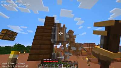 Minecraft engineering