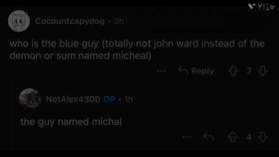 The classic, iconic FAITH protagonist, Michal! (based off u/NotAlex4300 ‘s post)