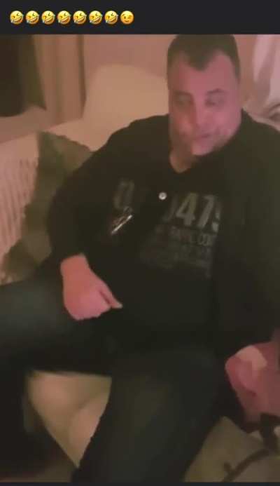 This dude on the verge of od