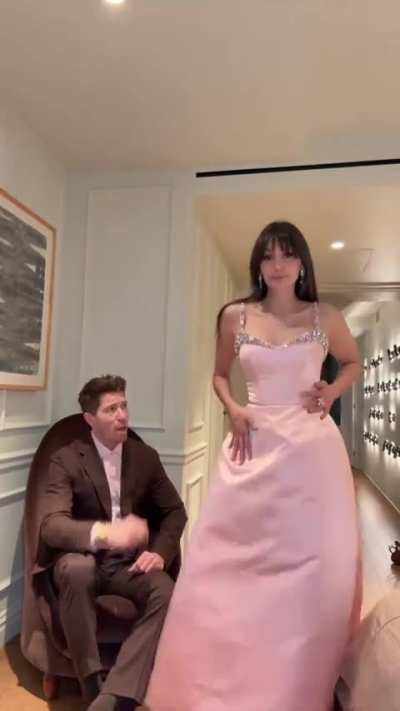 Nina TikTok | showing her dress for Phoebe&rsquo;s wedding | 5/18/25