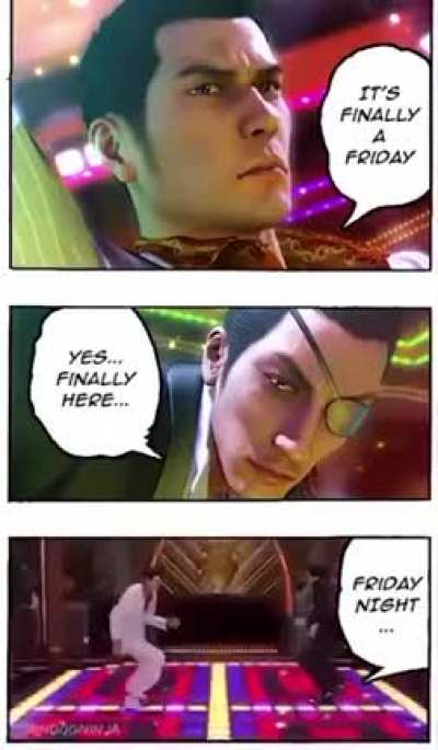 It&rsquo;s Friday kyodais
