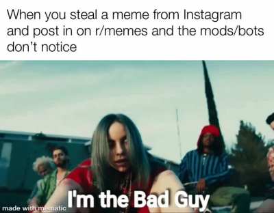 I&rsquo;m just rebellious like that 😎