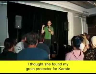 black belt.